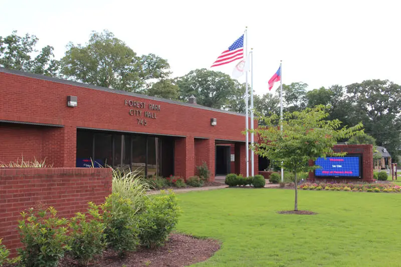 Forest Parkc Georgia City Hall