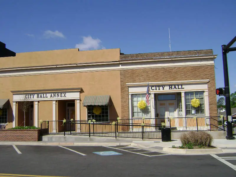 Forsyth City Hall