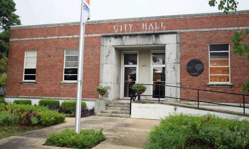 City Hall In Fort Valleyc Gac Us