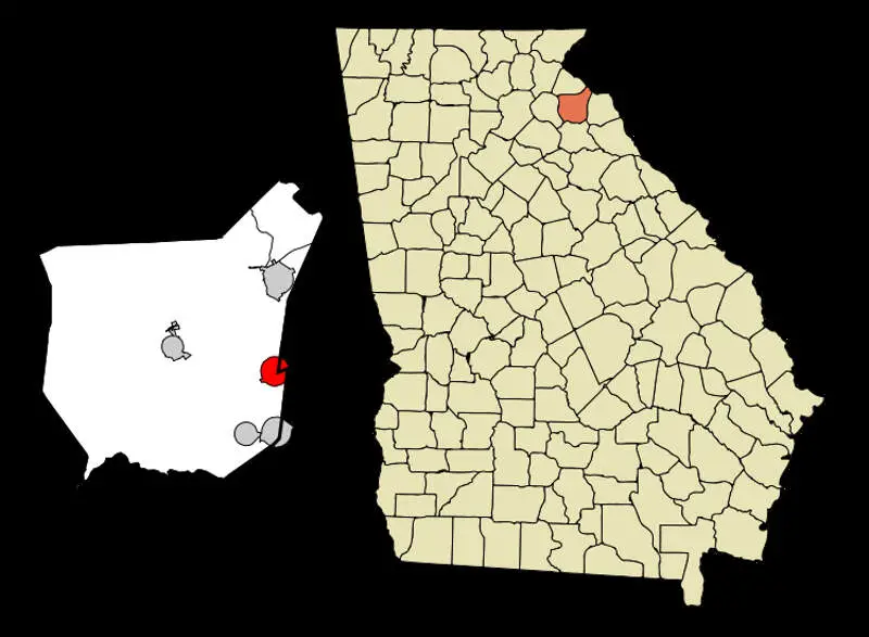 Living In Franklin County, GA