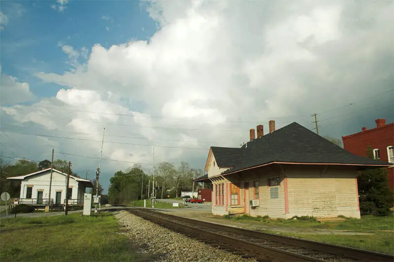 Grantville Depot