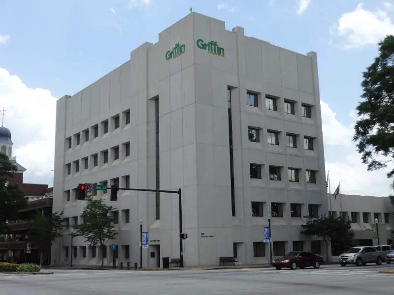 Griffin City Hallc City Services Building