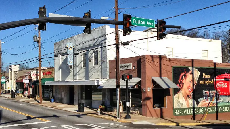 Downtown Hapevillec Georgia