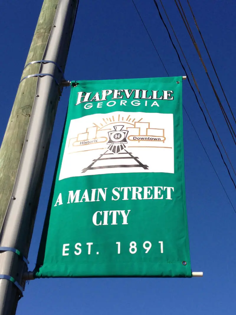 Downtown Hapevillec Georgia