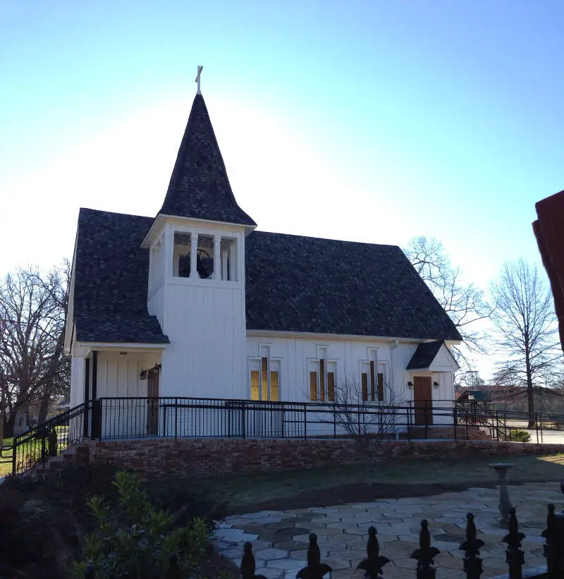 Historic Christ Churchc Hapevillec Georgia