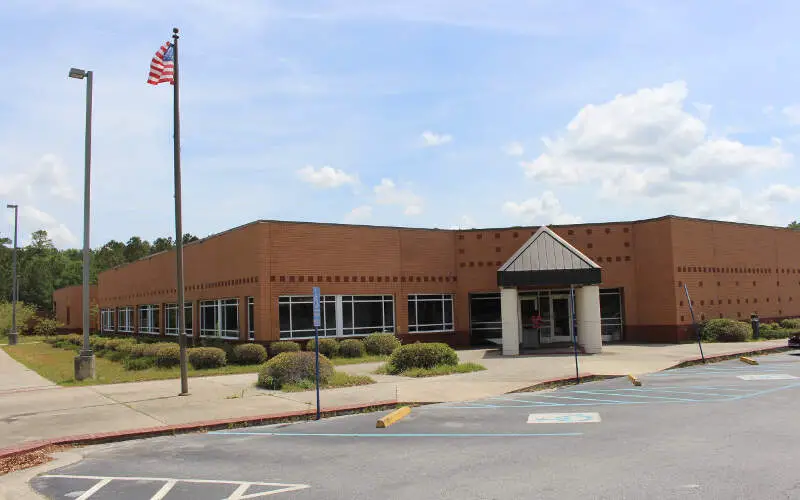 Hinesville Post Office