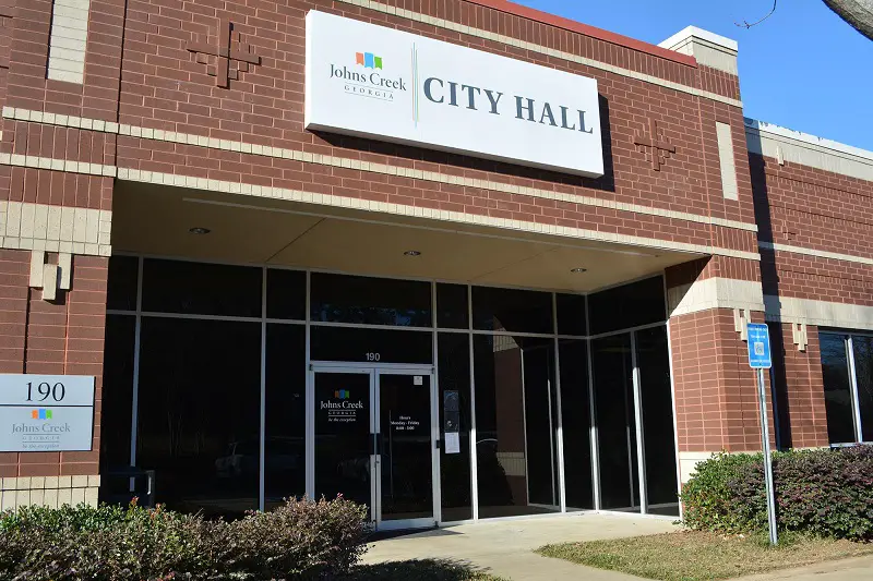 Johns Creek Georgia City Hall