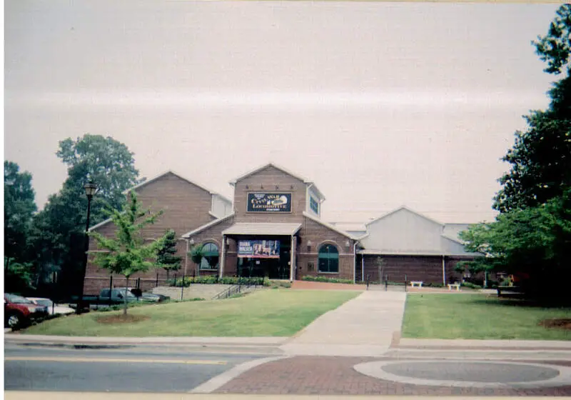 K Southern Museum Of Civil War And Locomotive History