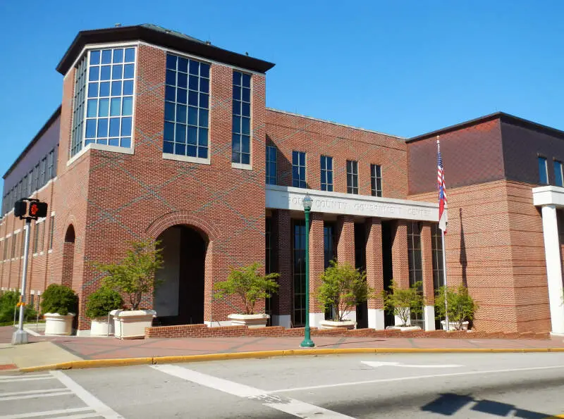 Troup County Georgia Government Center