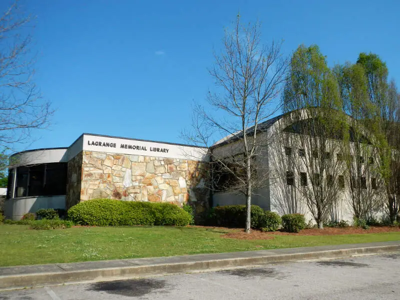 Lagrangec Ga Memorial Library