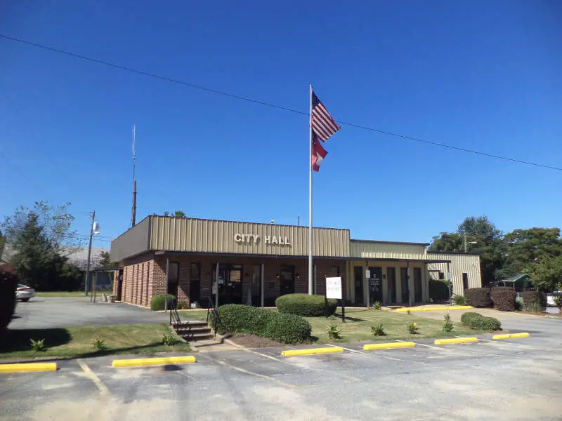 Leesburg City Hall Police Department