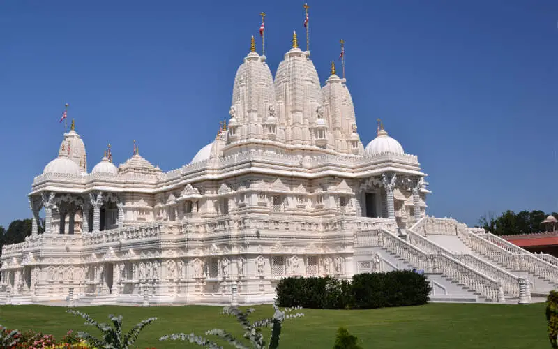 Baps Hindu Temple In Atlanta Georgia United States