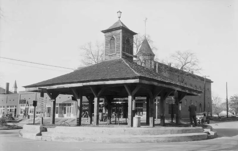 Slave Marketc Public Squarec Louisville Jefferson Countyc Georgia