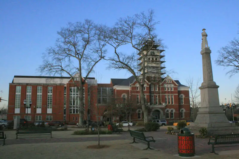 Mcdonough Courthouse