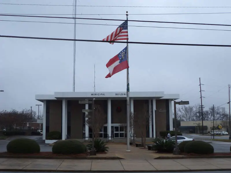 Moultrie Municipal Building