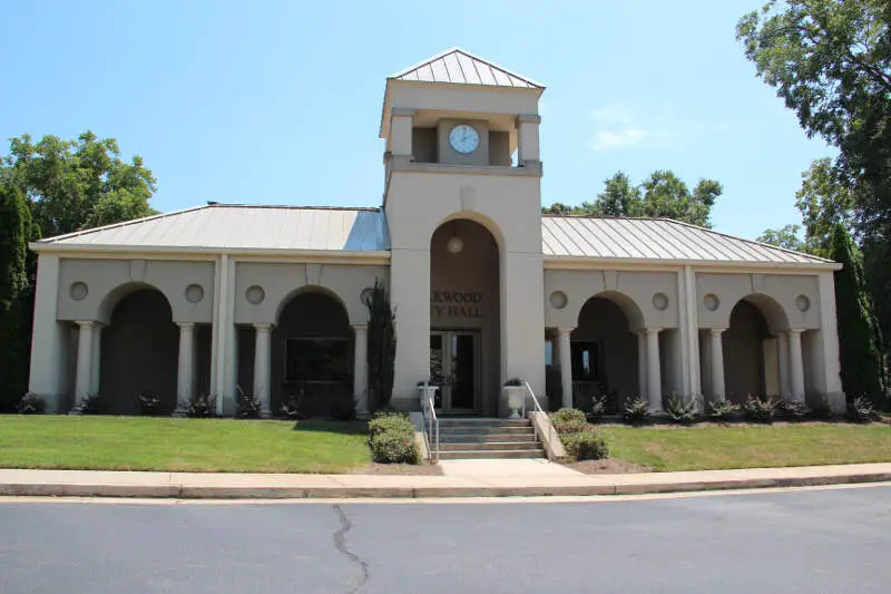 Oakwoodc Georgia City Hall