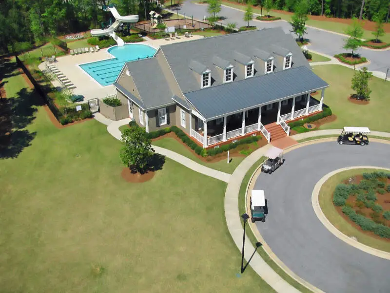 Centennial Clubhouse In Peachtree Cityc Georgia