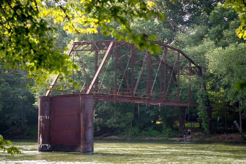 Jones Bridge Remaining Structure