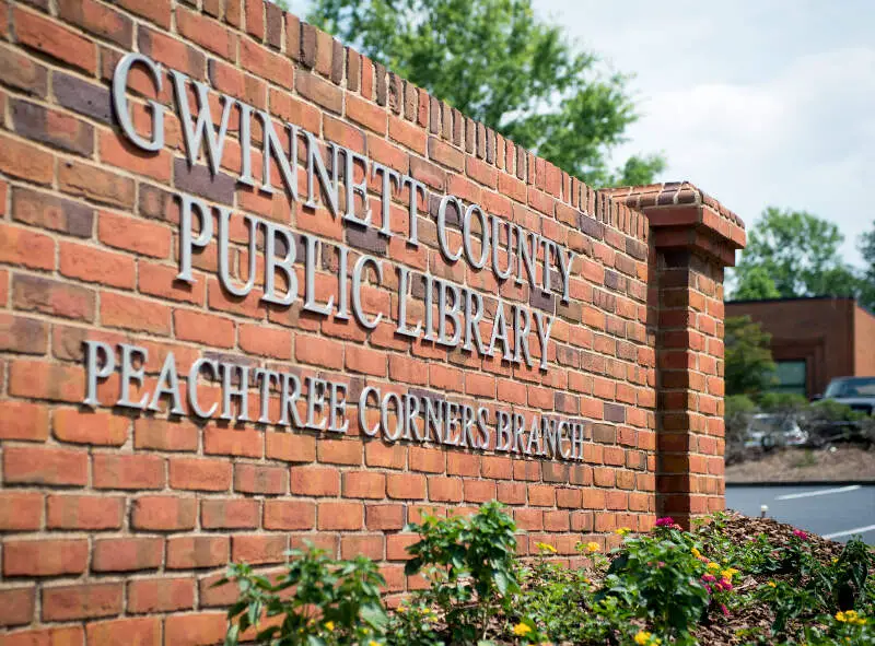 Gwinnett Library Peachtree Corners Branch