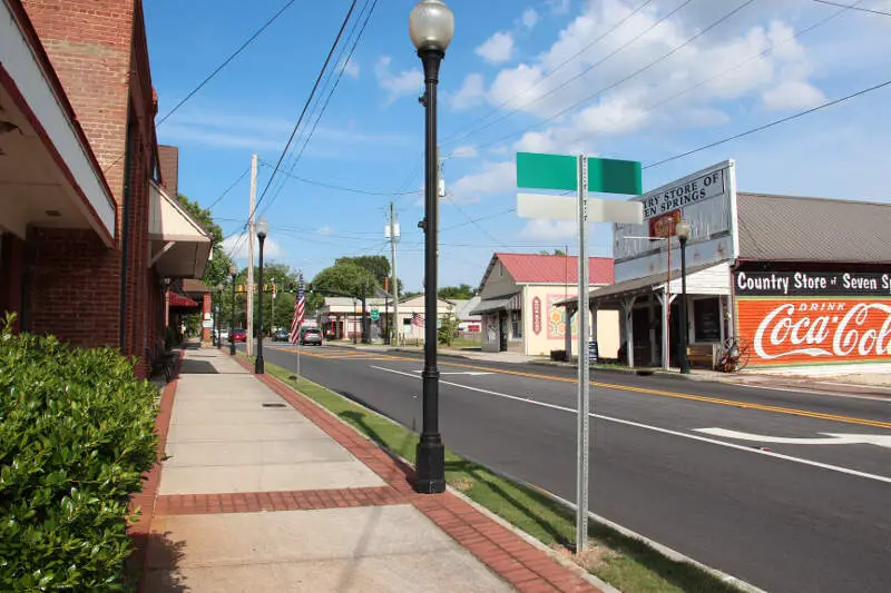 Marietta Streetc Powder Springsc Georgia