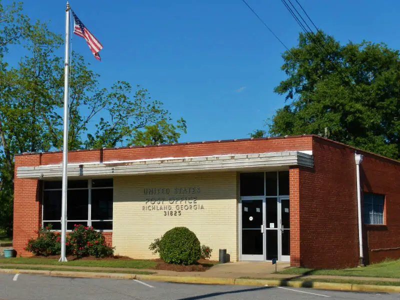 Richlandc Ga Post Office