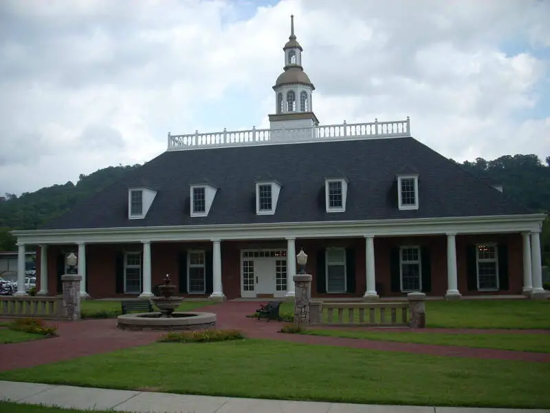 Ringgold City Hallc Ringgold Catoosa Countyc Georgia