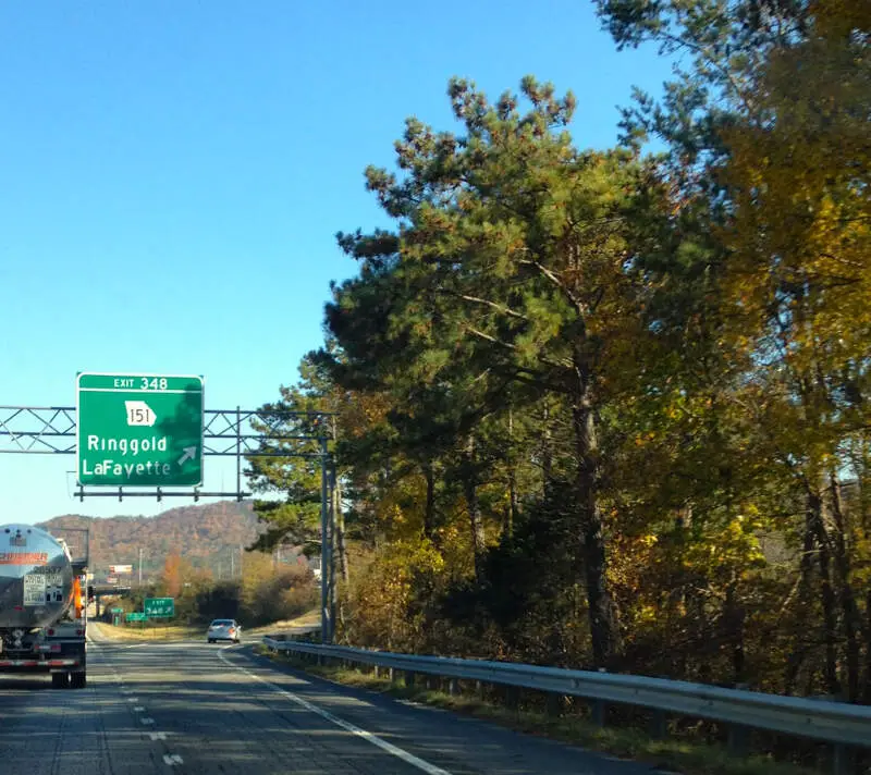 Ringgold Exit