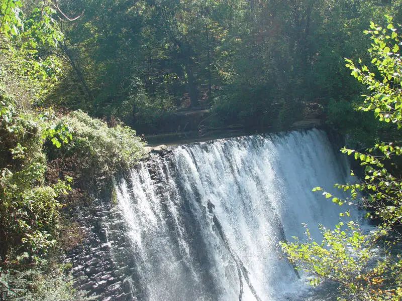 Roswellmilldam