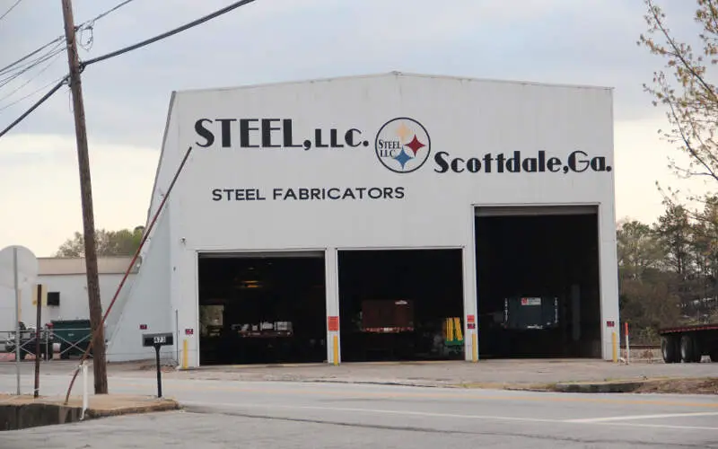 Steel Llc Facilityc Scottdalec Georgia