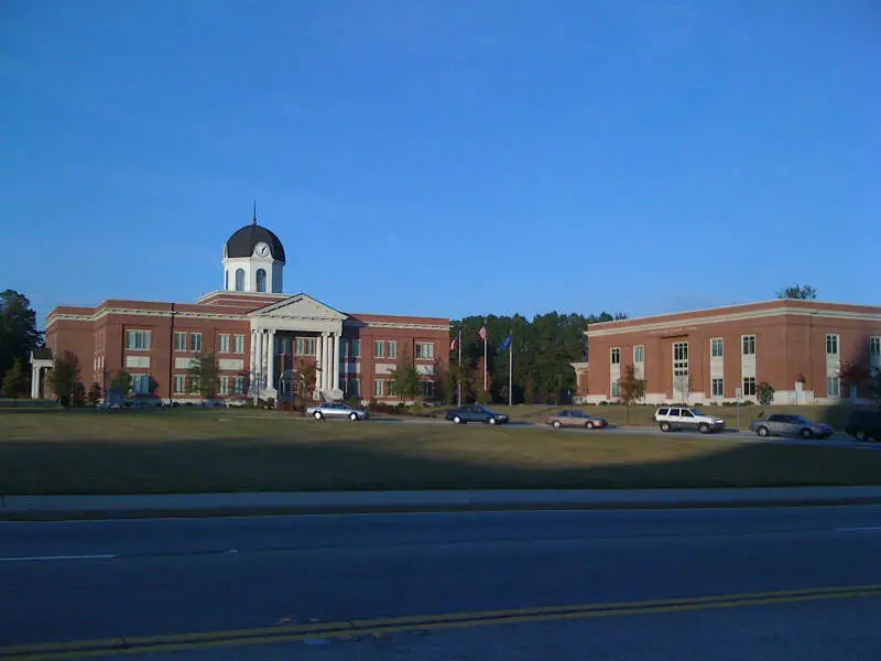 Snellville City Hall And Senior Center