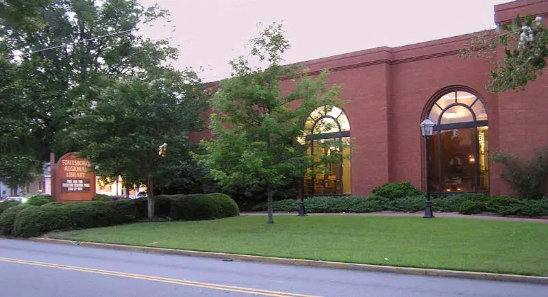 Statesboro Georgia Regional Library