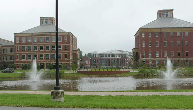 Georgia Southern Ed Nursing Forest Dr