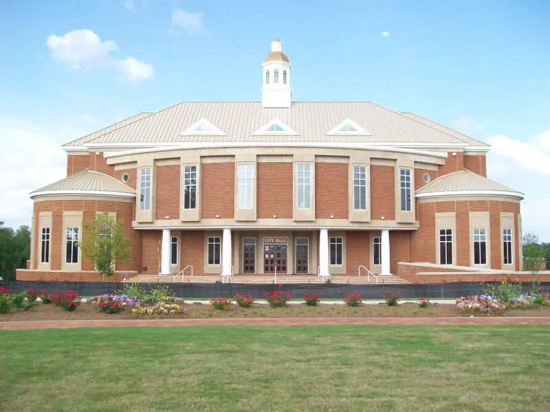 Stockbridgec Georgia City Hall