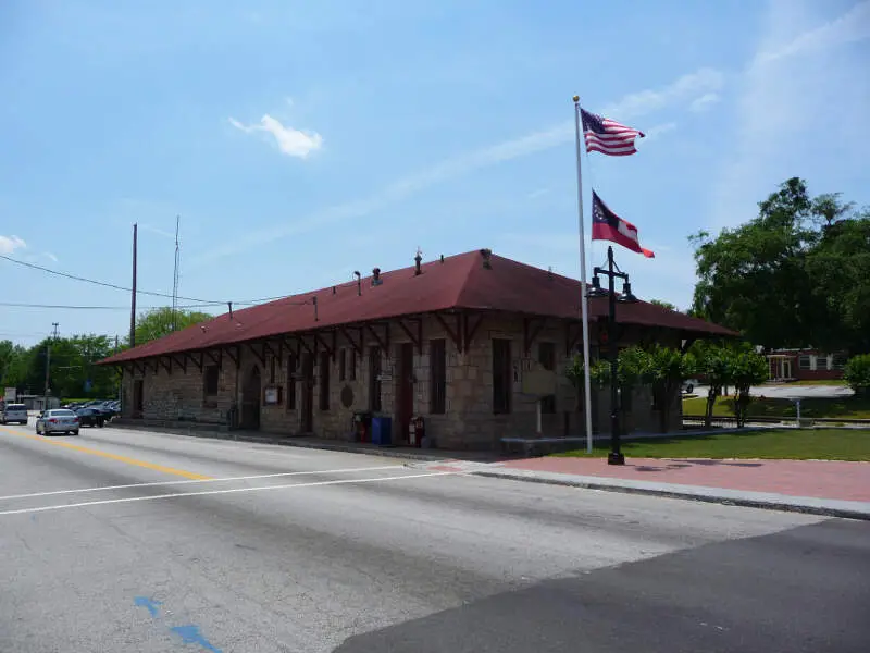 Stone Mountainc Georgia City Hall And Police Station