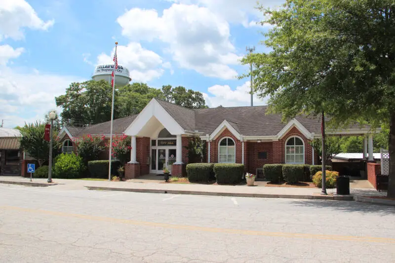 Tallapoosac Georgia City Hall