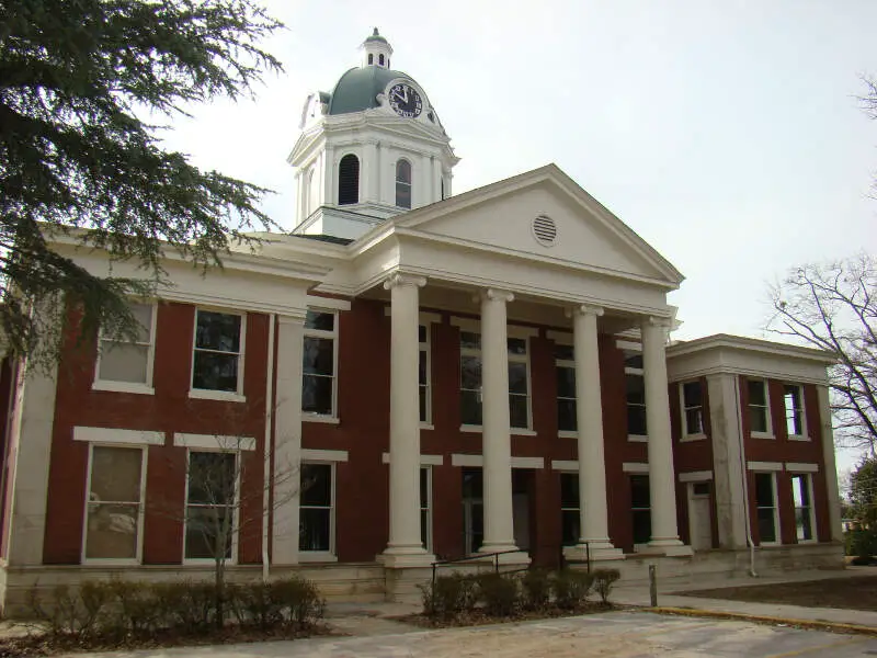 Stephens Countyc Georgia Courthouse