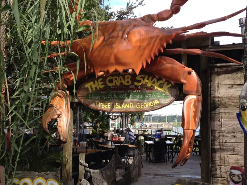 Crabshack Tybeeisland