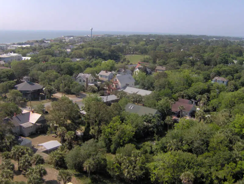 Tybee Island Lighthouse Se Ga