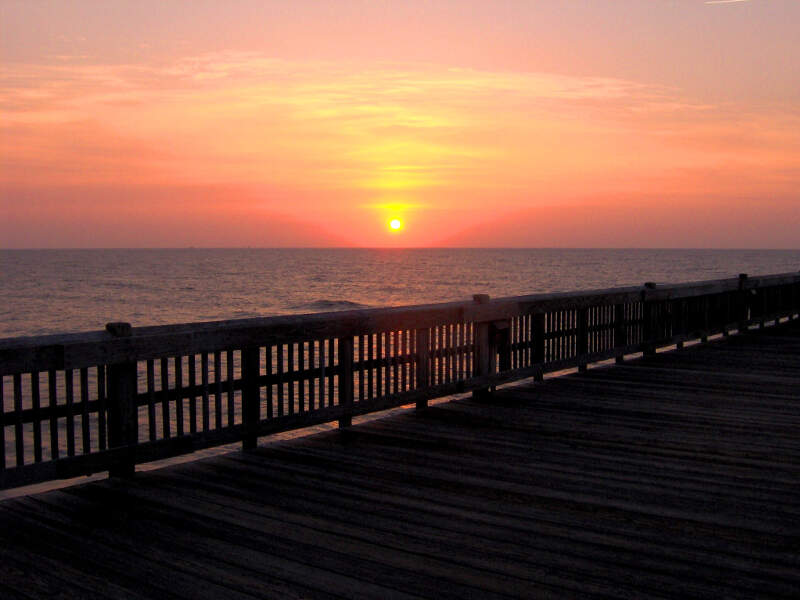 Tybee Island Sunrise Ga