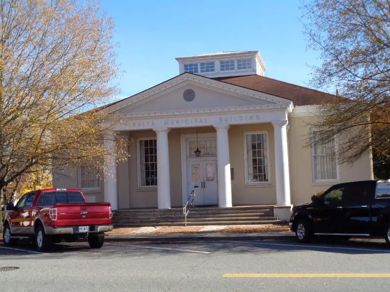 Vidalia Municipal Building