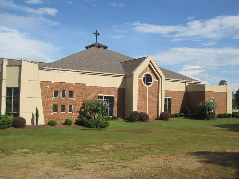 Sacred Heart Catholic Church In Warner Robins