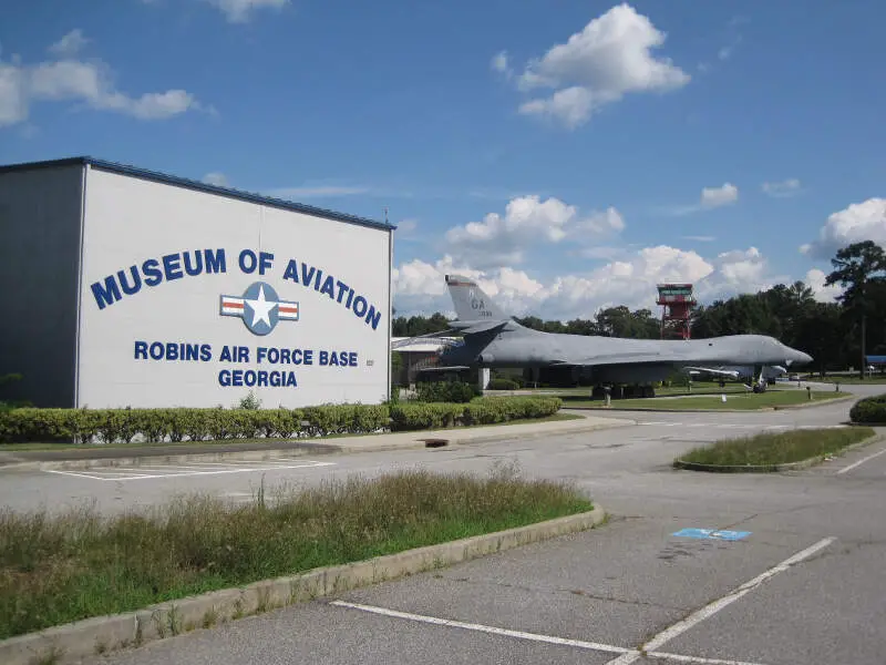 Museum Of Aviation Rafb