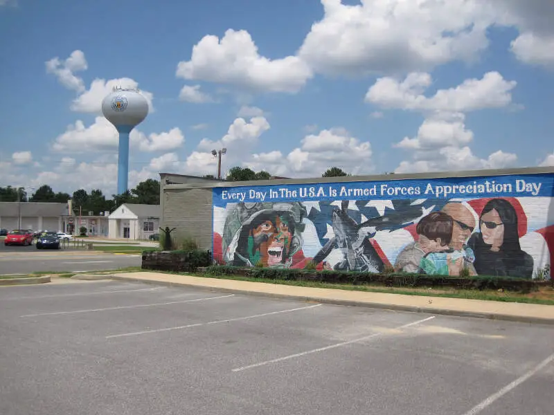 Mural In Warner Robins