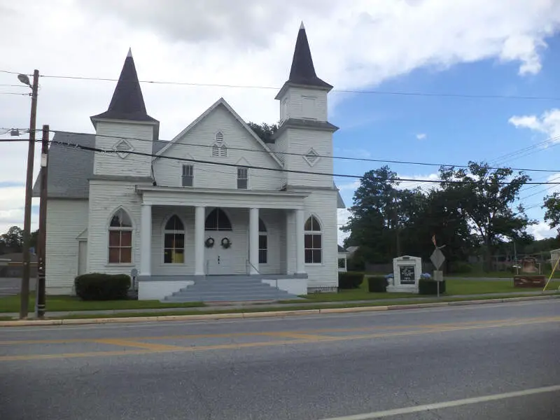 First African Baptist Church Parsonagec Waycross