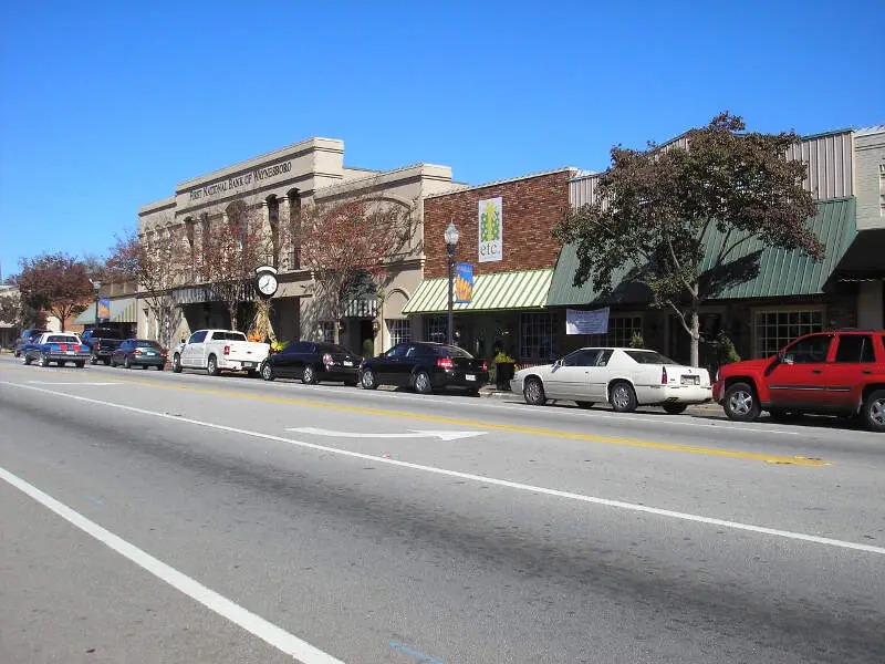 Waynesboro Commercial Historic District