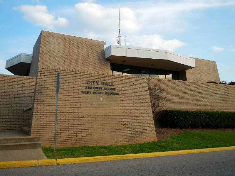 West Pointc Georgia City Hall