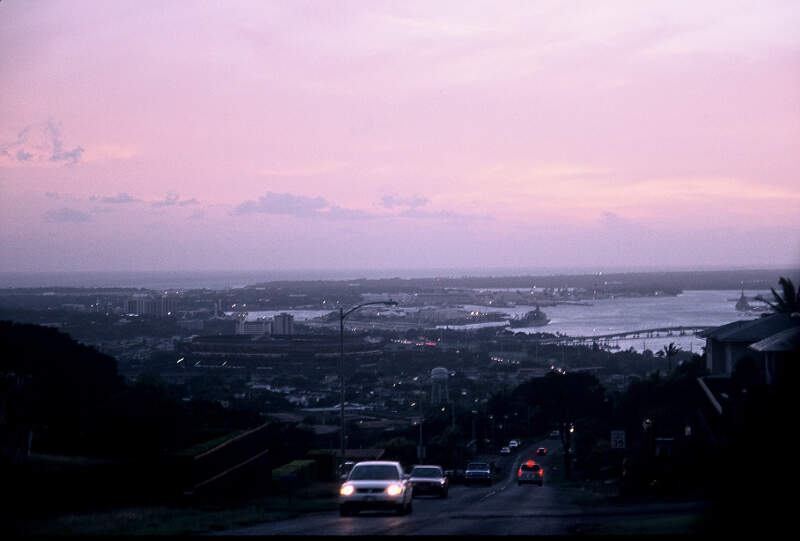 Puliki Pl Aiea Heights View To Pearl Harbor