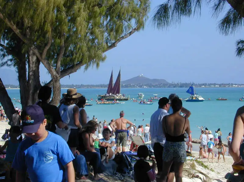 Hokulea At Kailua