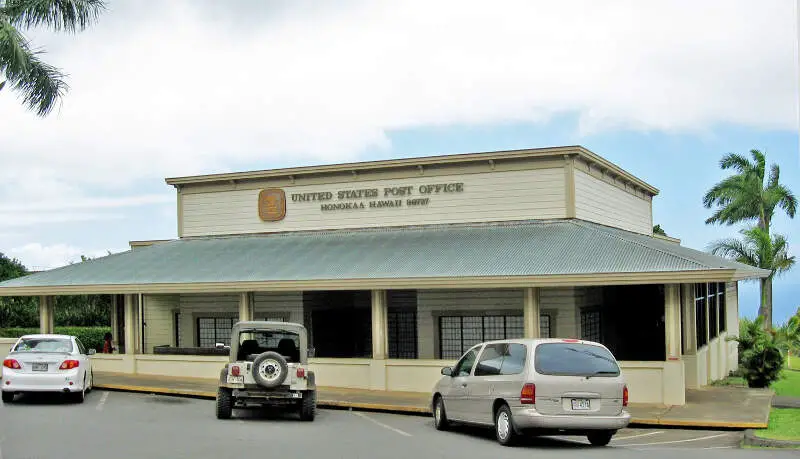 Honokaa Hawaii Post Office