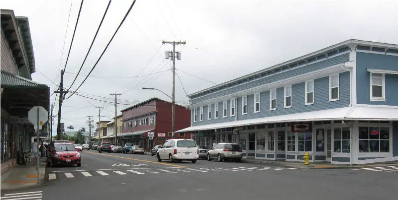 Honokaac Hawaii Main Street